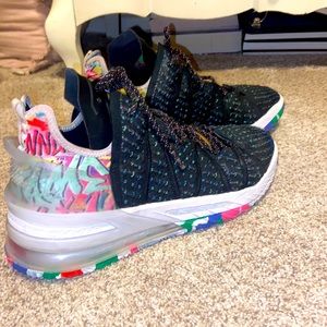 Nike Lebron James 18 Black Multicolor